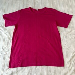 Vibrant Pink T-Shirt